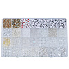 DIY 28 Style Resin & Acrylic & ABS Beads Jewelry Making Finding Kit DIY-NB0012-03J-1