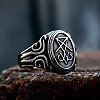 304 Stainless Steel Finger Rings FS-WG6D996-09-1