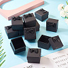 Square Cardboard Paper Ring Gift Storage Boxes CON-TAC0001-17A-5