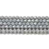 Opaque Solid Color Imitation Jade Glass Beads Strands LS-GLAA-F029-P4mm-14-1