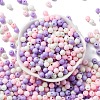 Opaque Acrylic Beads SACR-Q004-01I-2