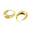 304 Stainless Steel Hoop Earrings EJEW-K271-02A-G-2
