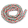 Handmade Polymer Clay Beads Strands CLAY-N008-010A-2