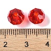 Imitation Austrian Crystal Beads SWAR-F021-8mm-227-2
