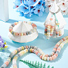 1 Strand Glass Beads Strands GLAA-TADJ0001-06H-6