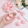 Heart Handmade Wool Felt Ornament Accessories DIY-CY0003-12B-3