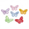 Transparent Acrylic Pendants TACR-N014-008-1