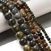 Natural Mixed Gemstone Beads Strands G-F591-03B-9