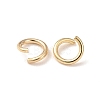 Brass Open Jump Rings KK-G604-08G-22-3