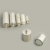 Brass Magnetic Clasps X-KK-MSMC006-4-1
