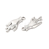 Non-Tarnish 304 Stainless Steel Pendants STAS-L268-041P-3