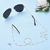 Brass Eyeglasses Chains AJEW-EH00014-5