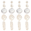   20Pcs 5 Style Baroque Natural Keshi Pearl Beads PEAR-PH0001-22-1