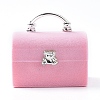 Lady Bag with Bear Shape Velvet Jewelry Boxes X-VBOX-L002-E03-1