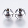 Tarnish Resistant 201 Stainless Steel Beads STAS-F195-022P-1