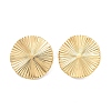 Ion Plating(IP) 304 Stainless Steel Stud Earring Findings X-STAS-P357-01A-G-2