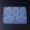 Silicone Cup Mat Molds DIY-F033-01-3