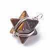 Natural & Synthetic Mixed Stone Pendants G-I220-C-3