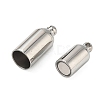 304 Stainless Steel Magnetic Clasps STAS-B104-01C-P-2
