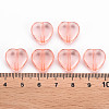 Transparent Acrylic Beads TACR-S154-54B-52-4