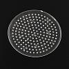Flat Round ABC Plastic Pegboards used for 5x5mm DIY Fuse Beads DIY-Q009-13-2