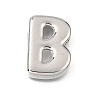 Brass Slide Charms KK-Z163-01P-B-1