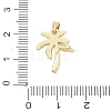 Brass Micro Pave Cubic Zirconia Pendants KK-B158-02G-01-3