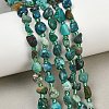 Natural Chrysocolla Beads Strands GG-CBA3A44-C07-01-1