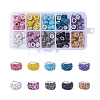 Polymer Clay Rhinestone European Beads CPDL-JP0001-01-1