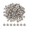 120Pcs Tibetan Style Alloy Tube Bails TIBE-UN0001-11-1