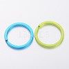 Iron Plating Split Key Rings KEYC-ZX3966-M-2