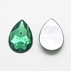 Acrylic Rhinestone Flat Back Cabochons GACR-Q010-10x14-10-2