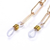 Iron Cable Chains/Paperclip Chains Eyeglasses Chains AJEW-EH00019-2