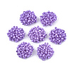 Spray Painted Acrylic Beads Cabochons FIND-T044-28B-1