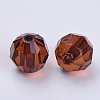 Transparent Acrylic Beads TACR-Q257-8mm-V60-3