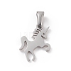 304 Stainless Steel Charms STAS-G284-22P-2