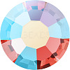 Preciosa&reg Crystal Hotfix Flatback Stones Y-PRC-HSS8-90350-200-2