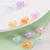 Imitation Jelly Acrylic Beads TACR-S154-43E-6