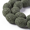 Natural Lava Rock Beads Strands G-F671-03B-15-3