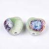 Handmade Porcelain Beads PORC-S498-15A-01-2