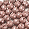 Opaque Acrylic Beads OACR-G012-01K-3