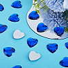100Pcs Acrylic Rhinestone Cabochons MACR-GF0001-04-4