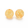 Transparent Crackle Acrylic Beads LS-MACR-S373-66A-N13-7