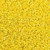 Opaque Colours Luster Glass Seed Beads SEED-H003-12E-2