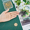 DIY Jewelry Making Findings Kits KK-FH0005-46G-3