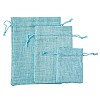Burlap Packing Pouches ABAG-TA0001-11-2