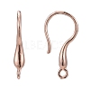 925 Sterling Silver Earring Hooks STER-K168-101RG-2