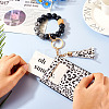 Silicone Beads Keychain KEYC-TAC00018-7