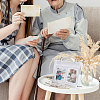 3 Inch 10 Pockets Acrylic Calendar Photos Album AJEW-WH0596-158-7