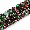 Baking Paint Glass Beads X1-DGLA-N003-10mm-A09-2